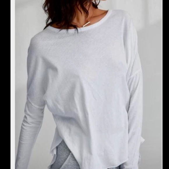 New Frank & Eileen Tee Lab Long Sleeve TShirt Off White Small - Picture 13 of 14